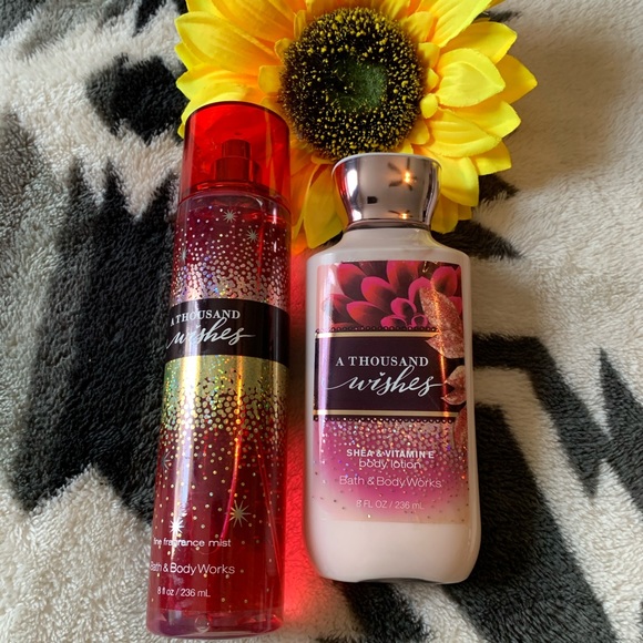 🆕Bath&Body Works A Thousand Wishes Body Lotion - Picture 12 of 12